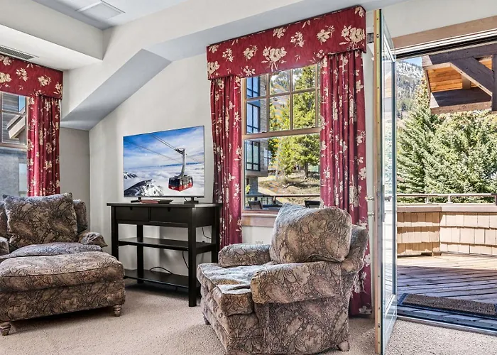 Apartment Rmr: Cody House D In Teton Village