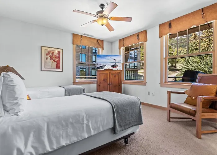 Rmr: Cody House D In Apartment Teton Village